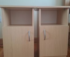 Bedside lockers