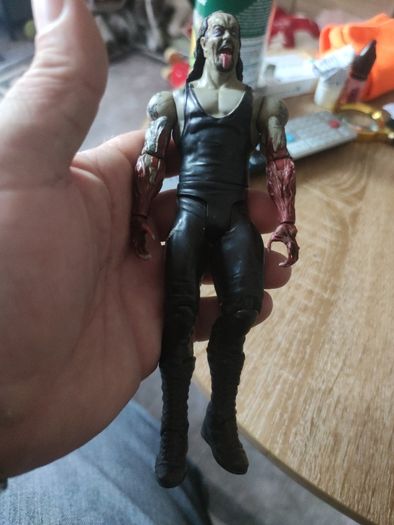 Mattel WWE Zombie The Undertaker 7-Inch Wrestling Action