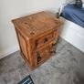 vintage mexican side table Image 2