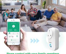 Wi-Fi Smart Plug Sockets 16 Amp