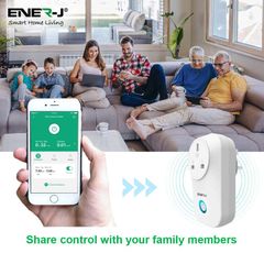 Wi-Fi Smart Plug Sockets 16 Amp