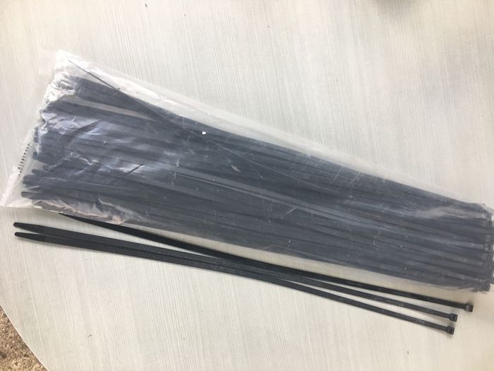 Cable Tie 762 mm x 9.0mm Black