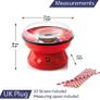 Cotton Candy Floss Maker| 500W Red Colour | Candy Floss Retro Style Machine| Non Stick Bowl for Birthdays Parties Celebrations| Quick and Simple to Use (FREE POSTAGE) Image 4