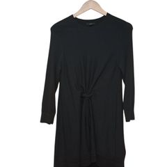 COS belted wool dress