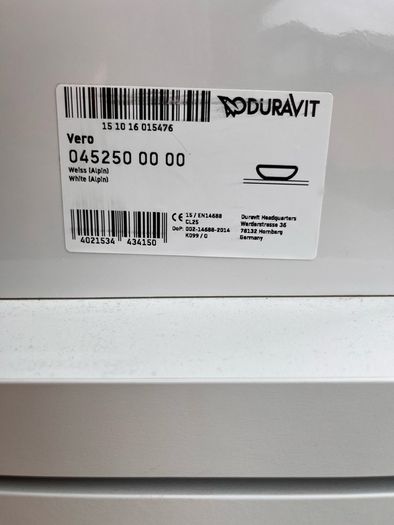 Duravit bathroom console rrp1400