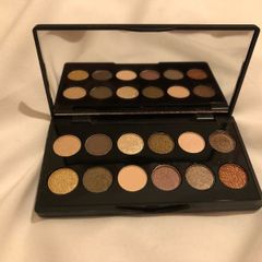 Sleek mini brown eyeshadow palette