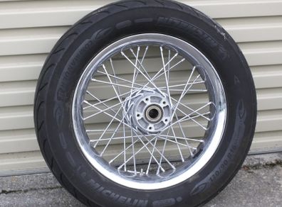 Harley Davidson wheel with Michelin Commander II tyre 130/90 B16