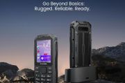 Blackview N1000 Rugged Basic Phone, Big Button Mobile Phone for Elderly, 4GB ROM+512GB TF, 3300mAh, IP68/IP69K Waterproof Phone, 2.4" Scree, Dumb Phone, SOS Button, Dual SIM, GPS, Torch
