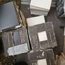 Tiles white , black and grey Image 10