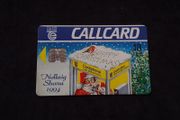 Vintage Telecom Eireann Callcard - Christmas 1994