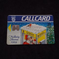 Vintage Telecom Eireann Callcard - Christmas 1994