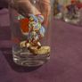 Set of 6 Boyne Valley Honey Company Irish Mythology Glasses Image 3