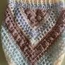 Bohemian Bandana - Scarf - Handmade - Crochet Image 5