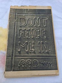 Don't Fence Me In First Edition by Ray Davey