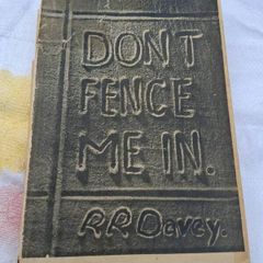 Don't Fence Me In First Edition by Ray Davey