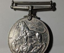 WW11 War medal