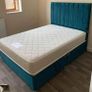 BRAND NEW SINGLE, DOUBLE AND King SIZE Divan Beds With Memory Foam Mattresses And Multiple Design Of Headboards Instock Image 9