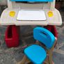 Step2 Deluxe Art Master Desk, a popular plastic children's activity workstation. Image 2