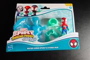Spidey and his amazing friends figures