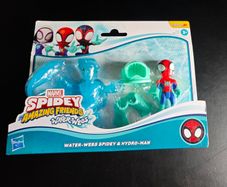 Spidey and his amazing friends figures