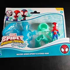 Spidey and his amazing friends figures