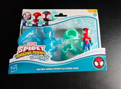 Spidey and his amazing friends figures
