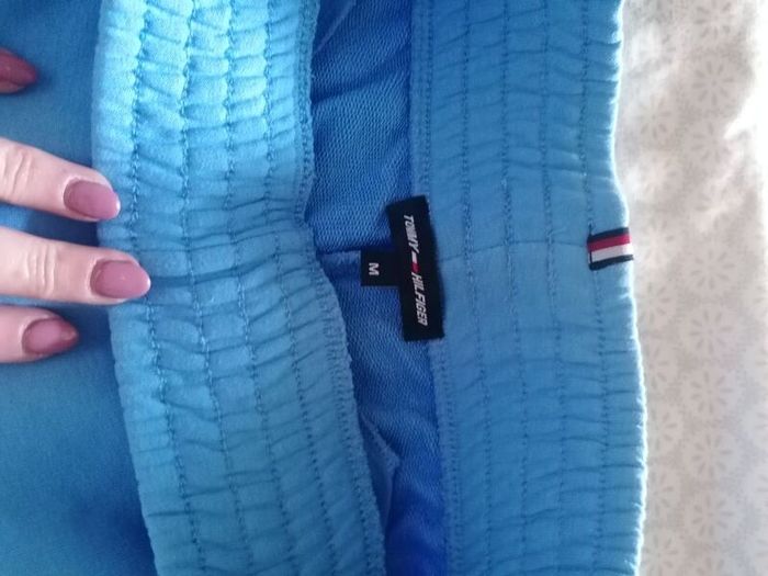 Hilfiger ladies track bottoms M