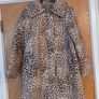 Michael  Mortell Leopard  Print  Long Jacket. Image 2