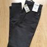 BNWT - Age 12 / 13 Years - A Black Pair of Girls Jeans - Original Price 9 Euro Image 2