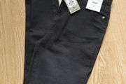 BNWT - Age 12 / 13 Years - A Black Pair of Girls Jeans - Original Price 9 Euro - #