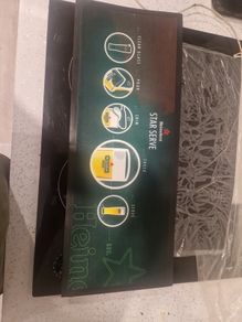 Bar drip mat Heineken Brand new 60cms long