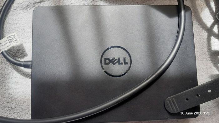 Dell WD15 K17A001 USB-C Docking Station Monitor Dock 4K with 130W Adapter Power Supply PSU