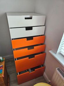 ikea drawer unit