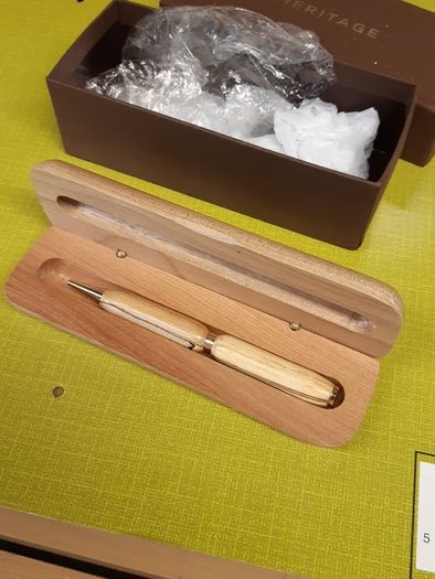 Heritage wooden pen