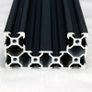 C beam Linear Rail Black Aluminium Extrusion Image 2