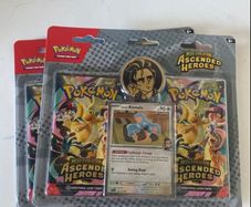 Pokemon ascended hero's mega evolution blister 2 pack