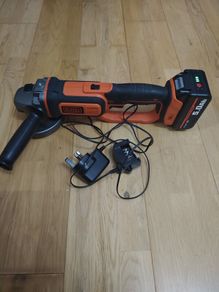 Black & Decker Cordless angle grinder