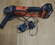 Black & Decker Cordless angle grinder