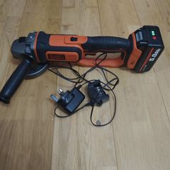 Black & Decker Cordless angle grinder