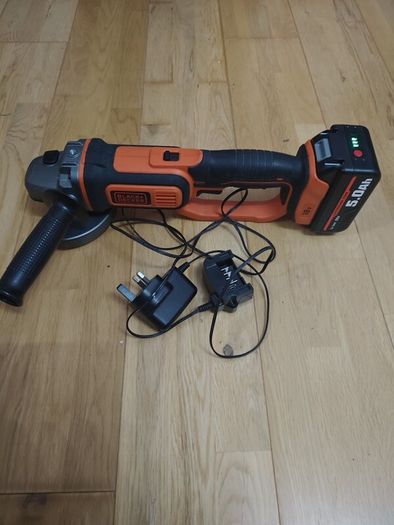 Black & Decker Cordless angle grinder
