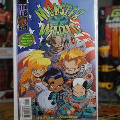 Monster World ! First Issue ! First Printing ! 2001 ! by Wildstorm !