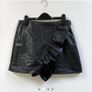 Zara faux leather mini skirt Image 3