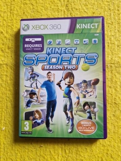 Kinect Sports season 2 Xbox 360 games Original