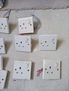 sockets switch lot  electrical