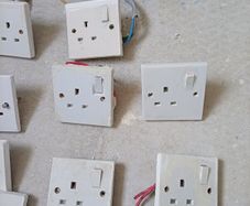 sockets switch lot  electrical