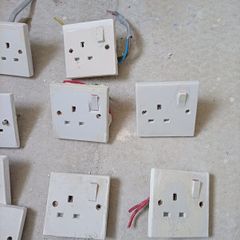 sockets switch lot  electrical