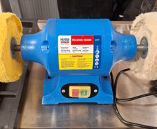 HBM polishing machine