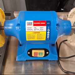 HBM polishing machine