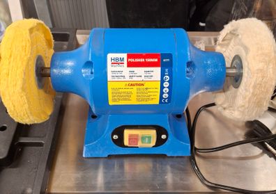 HBM polishing machine