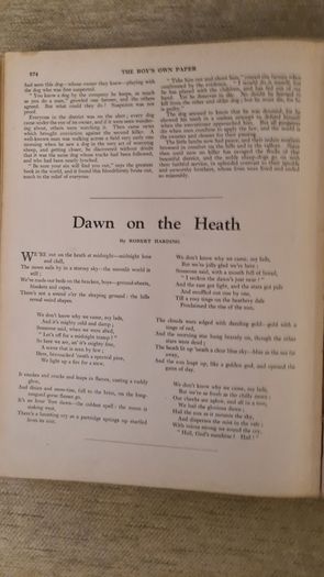 The Boys Own Annual Volume Fifty-eight 1935-36. Edited By Robert Harding. Hardback.